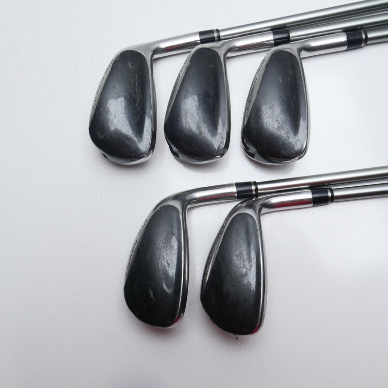 Used Wilson Launch Pad Iron Set / 6 – PW / Soft Regular Flex