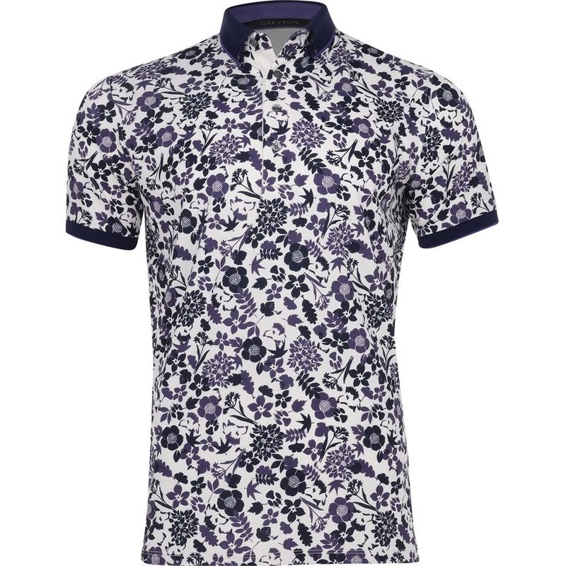 Wild Flower Polo|Arctic|Small|Medium|Large|X-Large|XX-Large