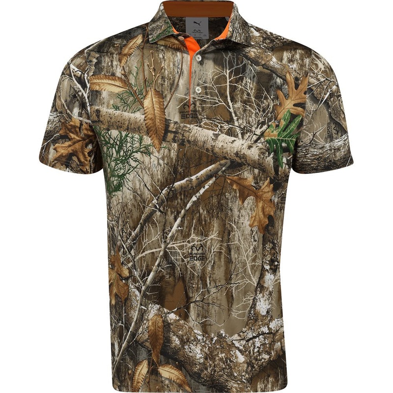 x REALTREE Camo Polo|Deep Forest|Medium|Large|X-Large|XX-Large