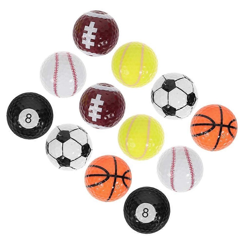 12pcs Golf Balls Training Set  Practice Kit for Beginners & Experienced Golfers, Ideal for Teens & Sports Enthusiasts