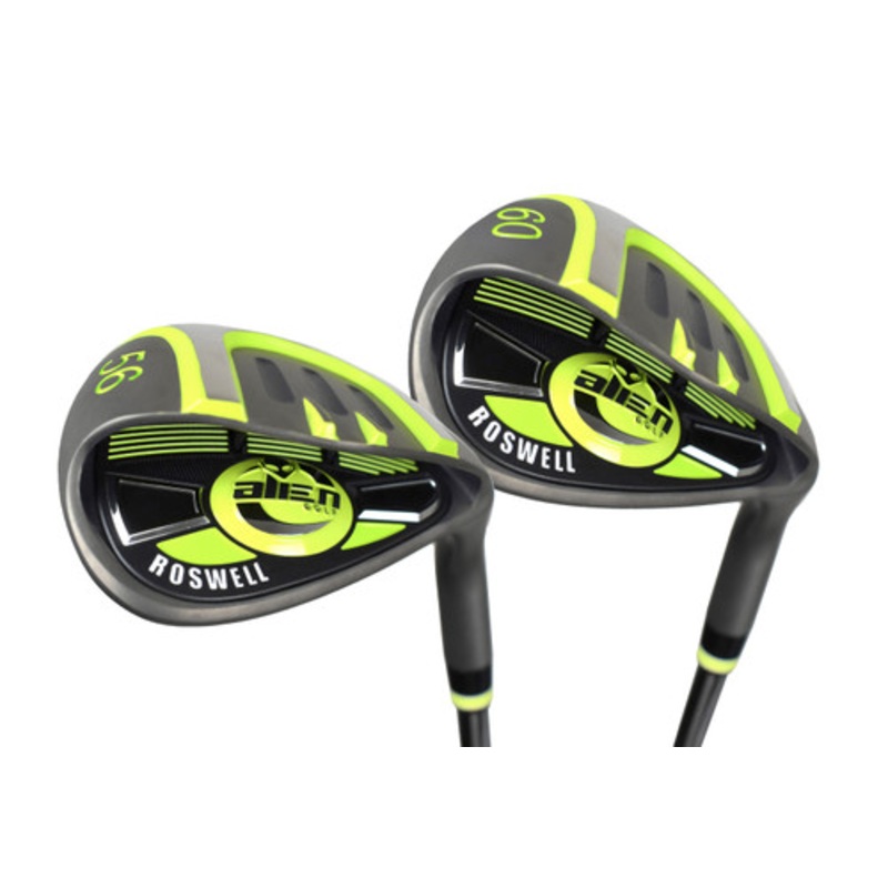Alien Golf Roswell 2-Wedge Set