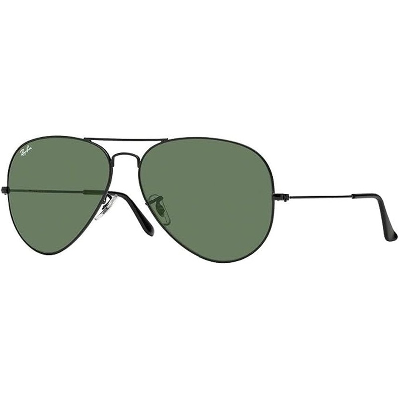 Aviator Classics Sunglasses|Black|G15 Green