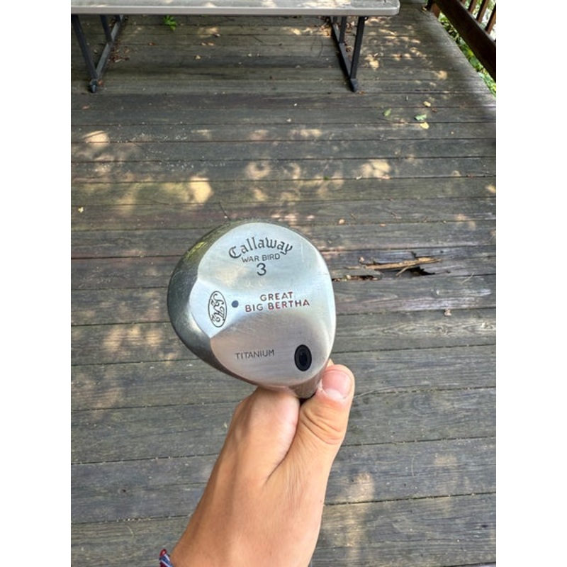 Callaway Big Bertha Warbird 3 Wood Regular Flex