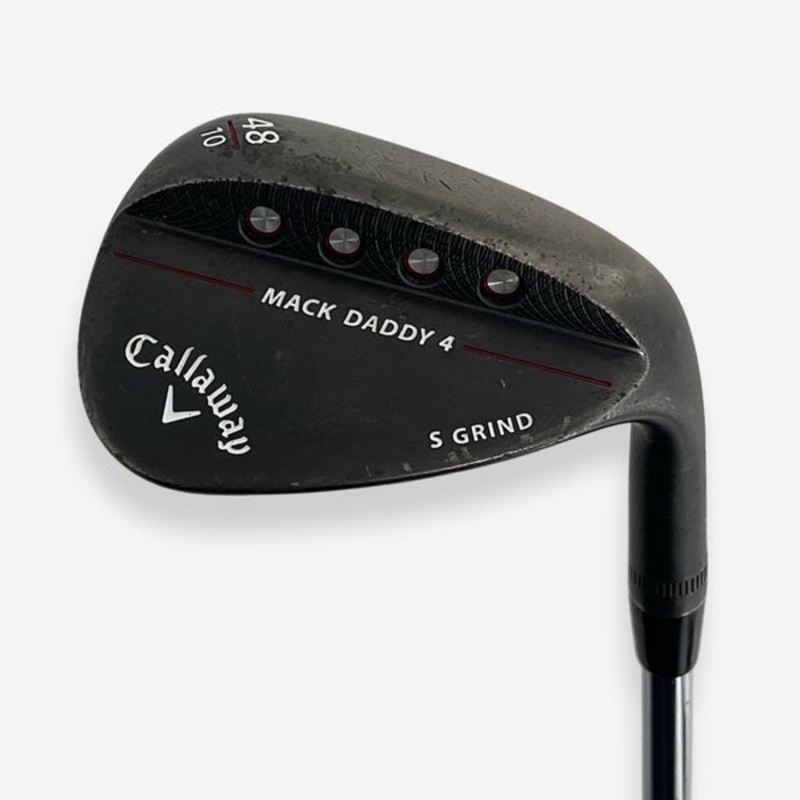 Callaway Mack Daddy 4 S Grind 48 10 Bounce Right Handed Stiff Flex Steel Shaft