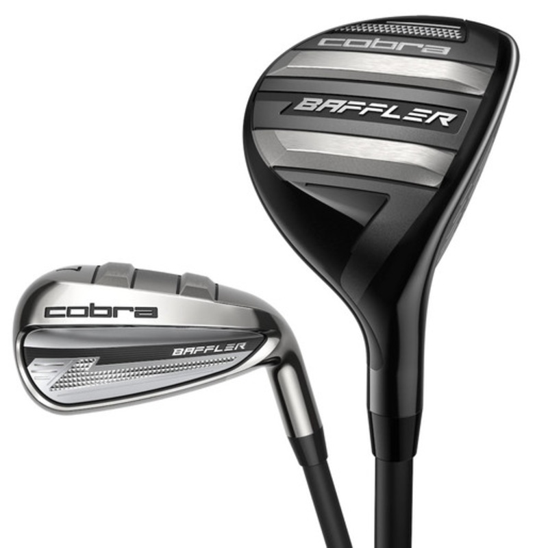 Cobra Golf Baffler Combo Irons (7 Club Set) Graphite