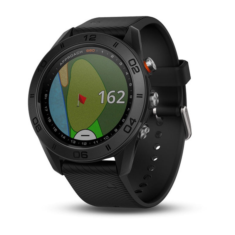 GARMIN Approach S60 Silicone Golf Watch (Black)