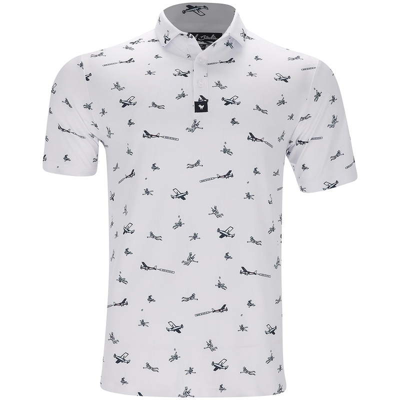 Let It Fly Polo|Let It Fly|Small|Medium|Large|X-Large|XX-Large
