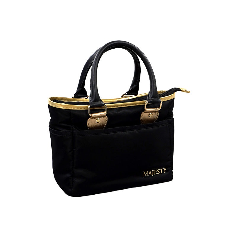 MAJESTY Round Bag (Black)|BLACK
