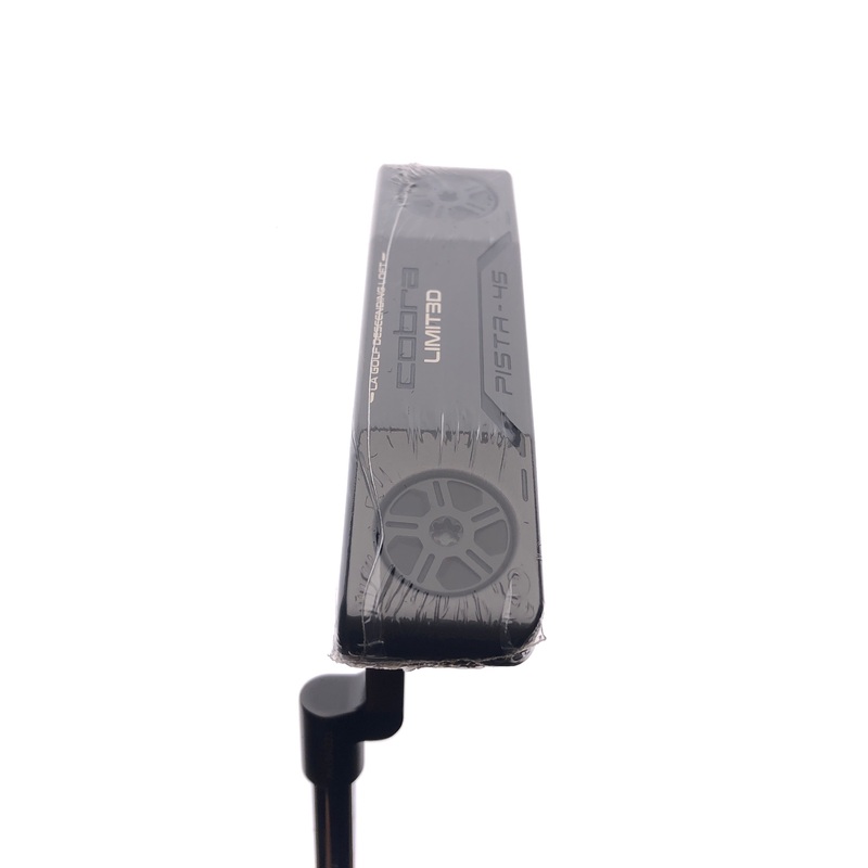 NEW Cobra Limit3d PISTA 45 3D Printed Putter / 34.0 Inches / Left-Handed