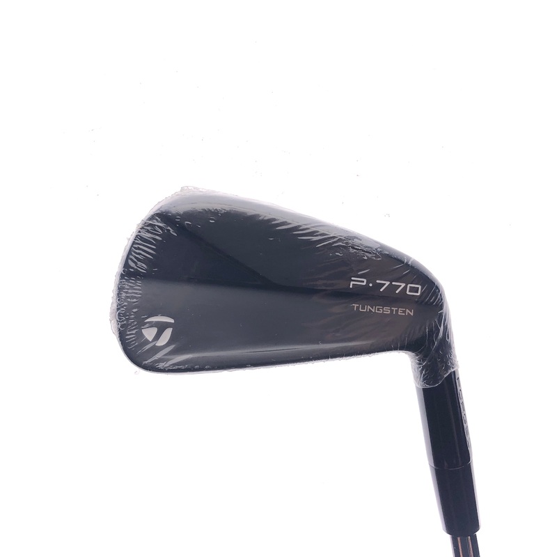 NEW TaylorMade P770 2023 Black 4 Iron / 22.5 Degrees / Stiff Flex