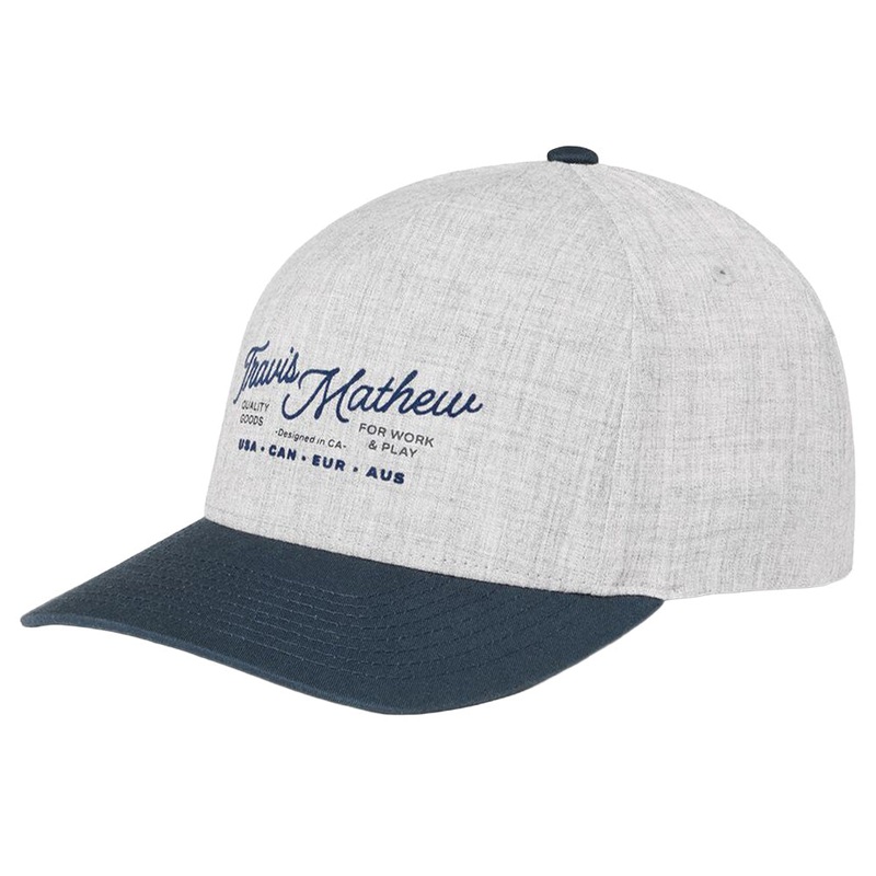 Perfect Plan Hat|Heather Gray|One Size Fits Most