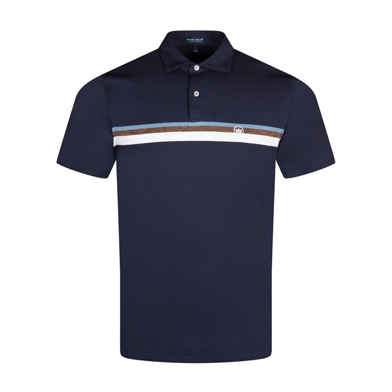 PETER MILLAR Mayhew Performance Jersey Men’s Polo  (Navy)