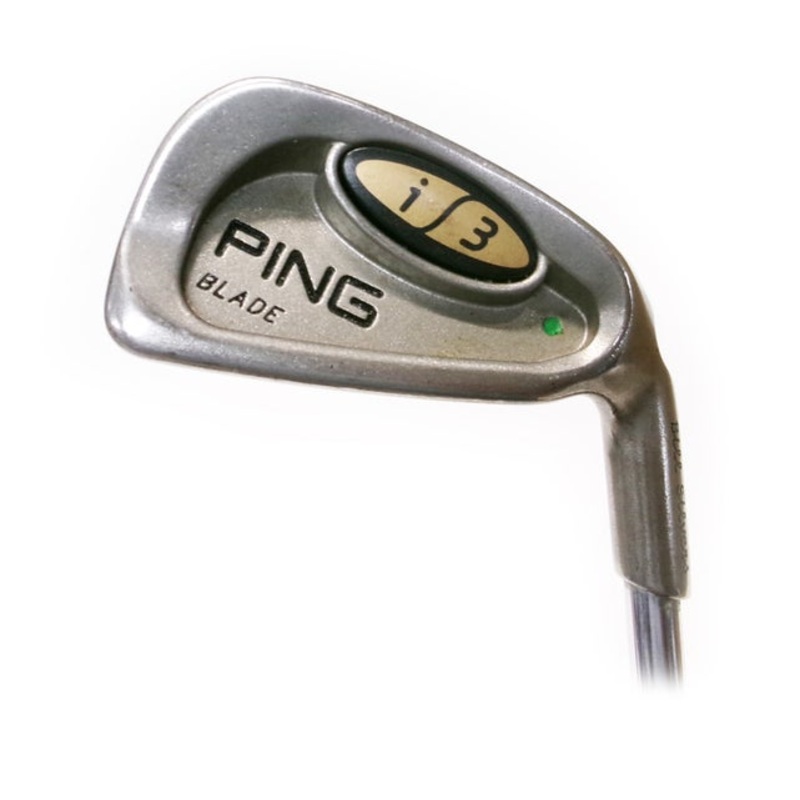 Ping i3 Blade Green Dot Single 3 Iron Steel True Temper S300 Stiff Flex