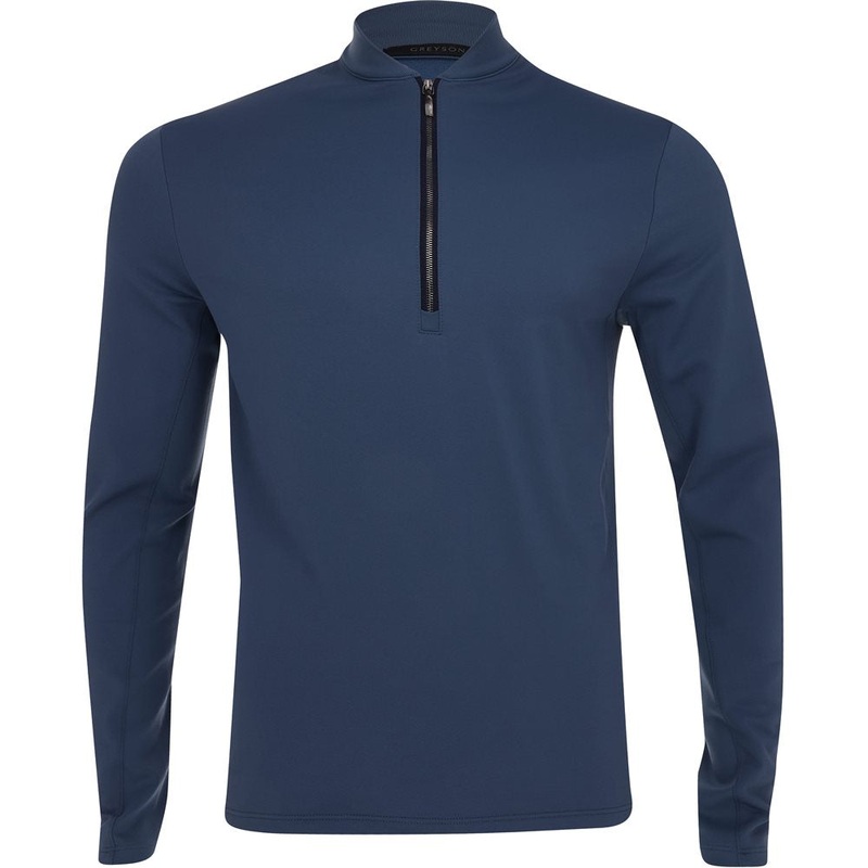 Siasconset 1/4 Zip Midlayer|Fjord|Medium|Large|XX-Large