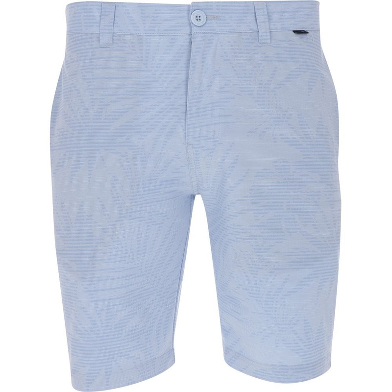 Street Art Shorts|Heather Bel Air Blue|30″