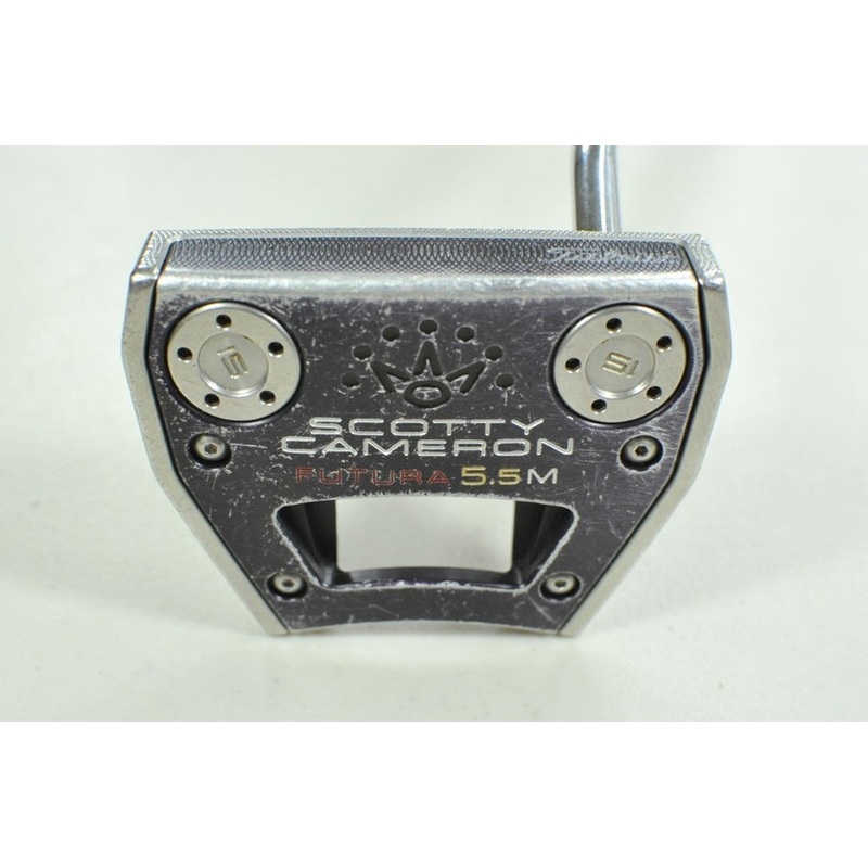 Titleist 2017 Scotty Cameron Futura 5.5M 34 Putter Right Steel POOR # 200661