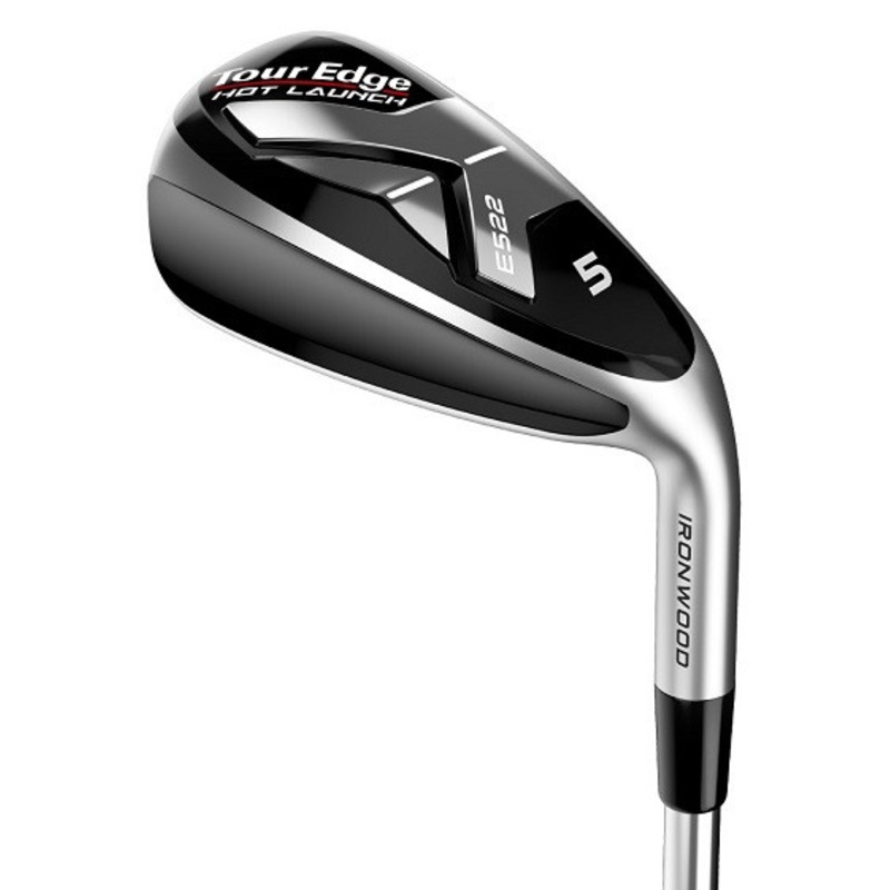 Tour Edge Golf Hot Launch E522 Iron-Wood (Graphite)