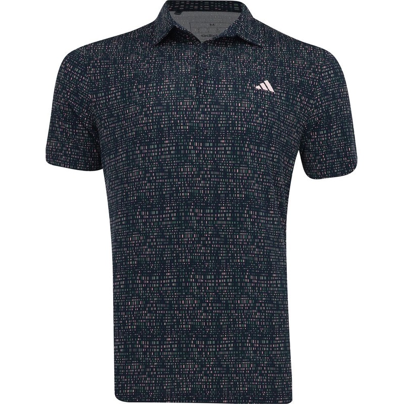 Ultimate365 Power Grid Print Polo