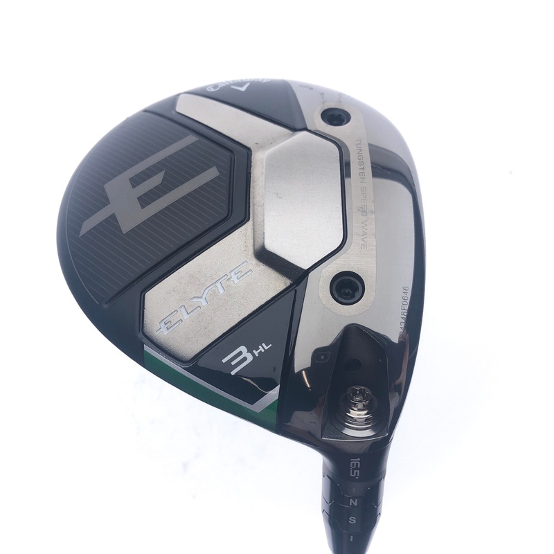 Used Callaway Elyte 3  HL Fairway Wood / 16.5 Degrees / Stiff Flex