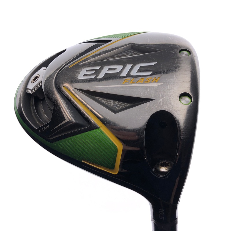 Used Callaway EPIC Flash Driver / 10.5 Degrees / Regular Flex