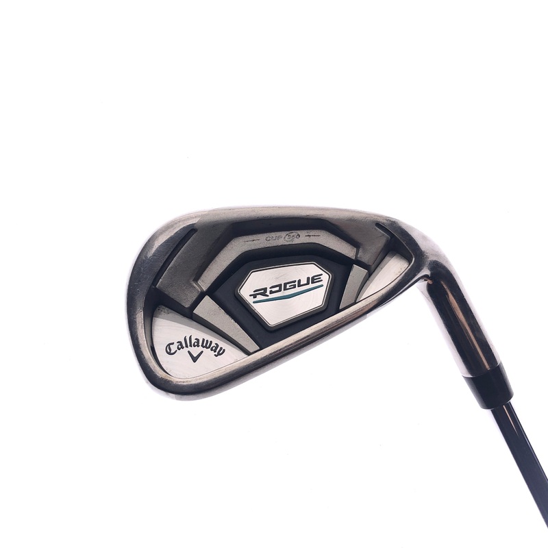 Used Callaway Rogue 7 Iron / 37.0 Degrees / Regular Flex
