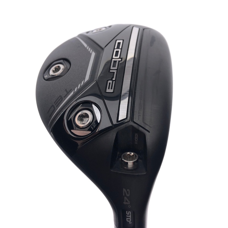 Used Cobra King Tec 2023 5 Hybrid / 24 Degrees / Regular Flex