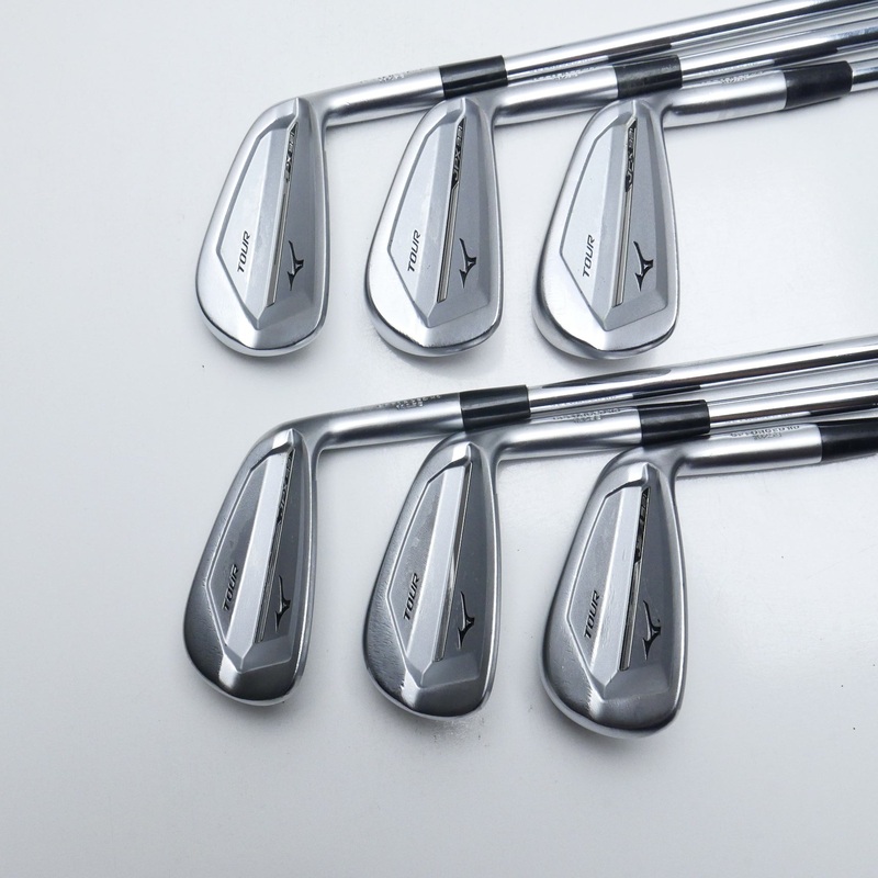 Used Mizuno JPX 921 Tour Iron Set / 5 – PW / Stiff Flex