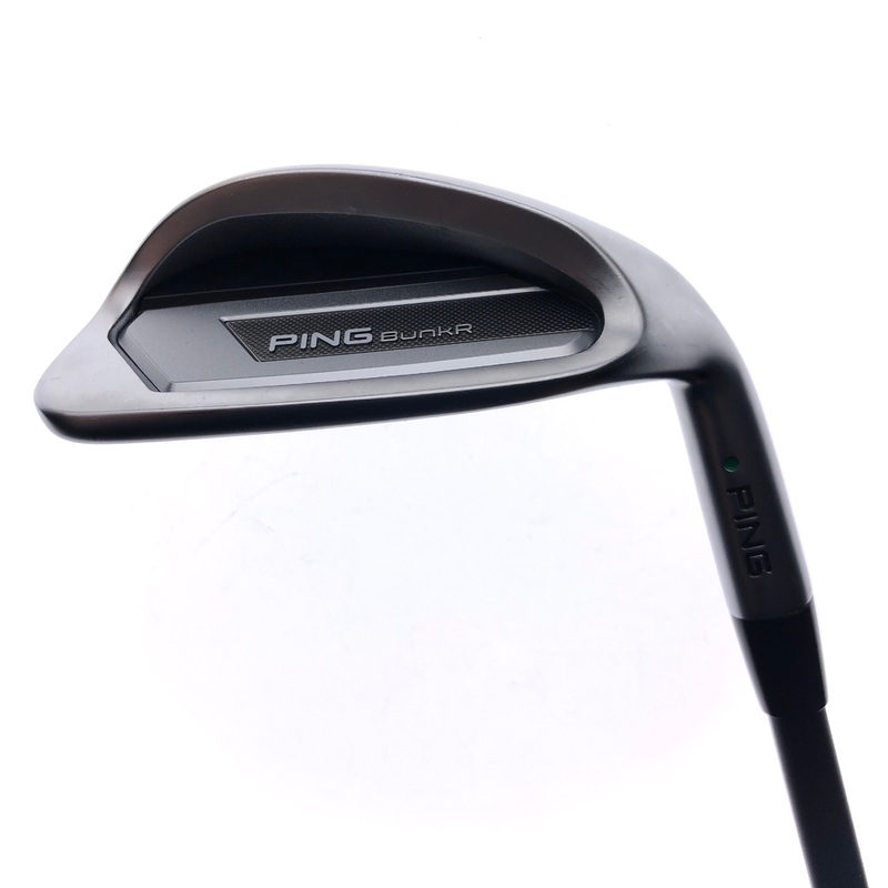 Used Ping BunkR Lob Wedge / 64.0 Degrees / Regular Flex
