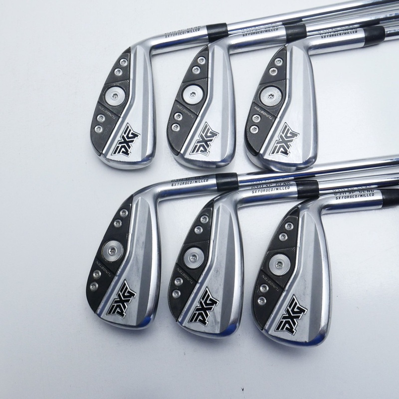 Used PXG 0311 XP Gen 6 Iron Set / 5 – PW / Regular Flex