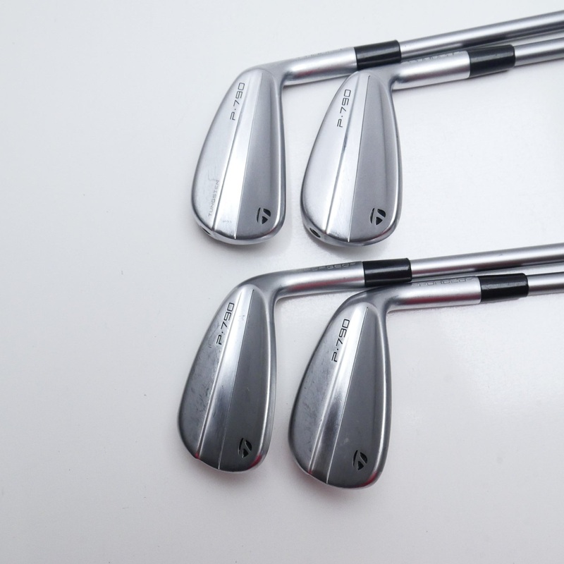 Used TaylorMade P790 2023 Iron Set / 7 – PW / A Flex