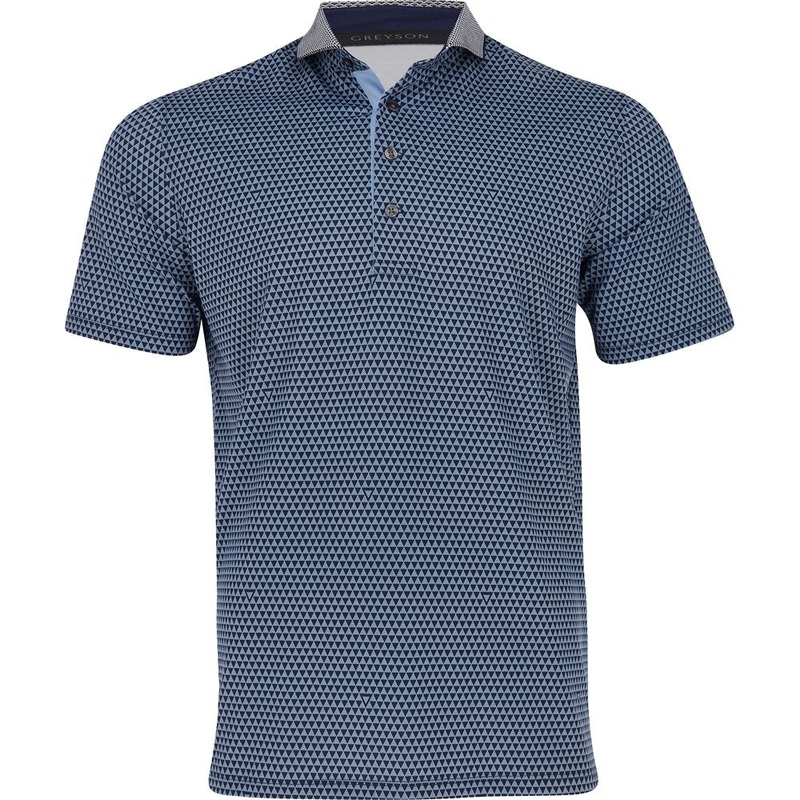 Volcano Diaries Polo|Maltese Blue|Large|X-Large