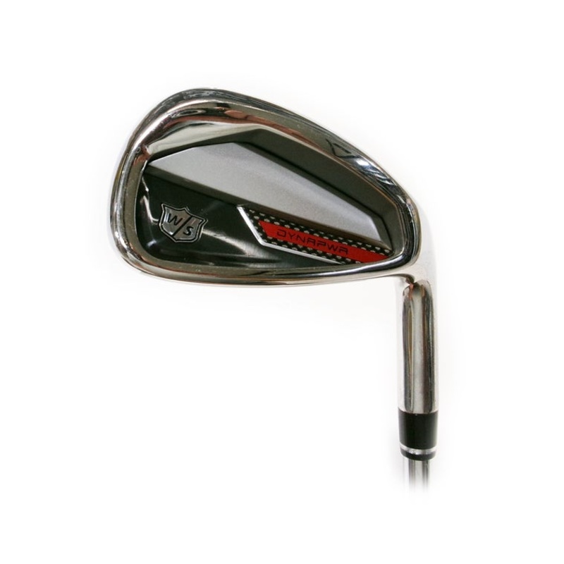 Wilson Staff DYNAPWR Single 7 Iron Steel KBS Max Ultralite Stiff Flex