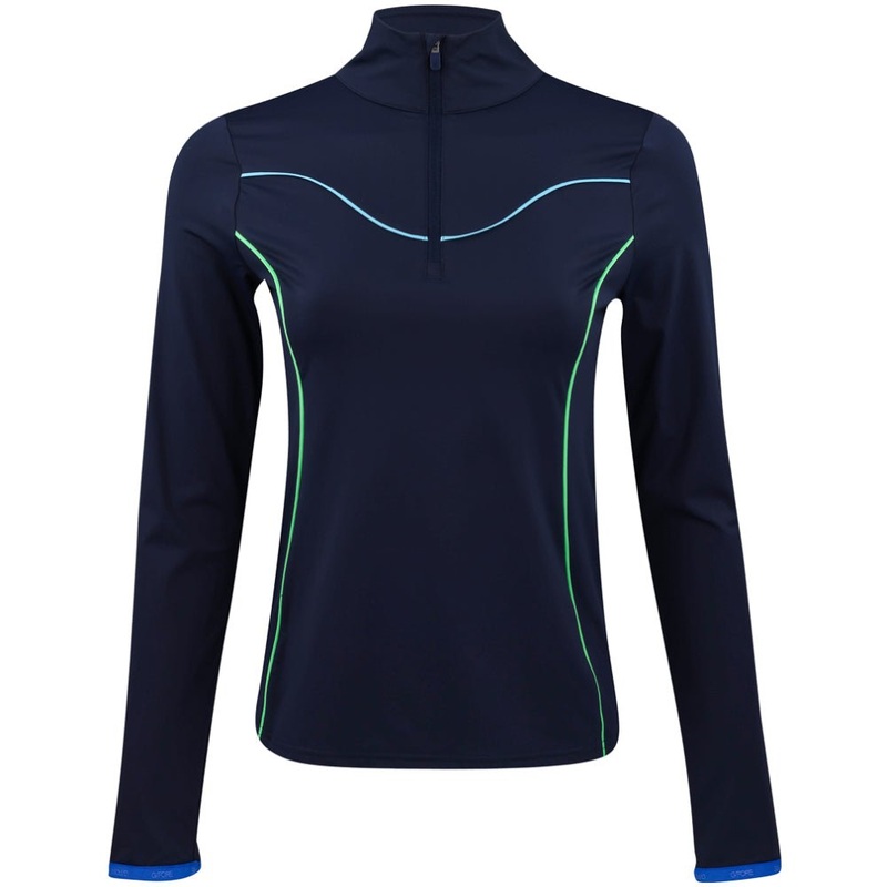 Women’s Stretch Nylon Interlock Tipped Midlayer