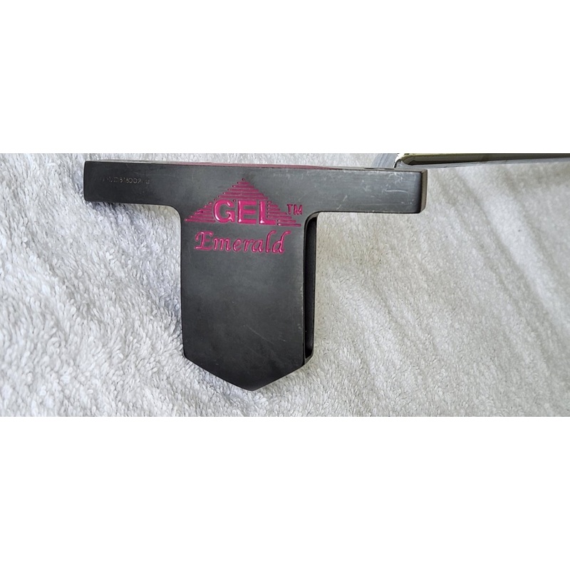 Womens GEL Emerald Putter RH; Steel Shaft