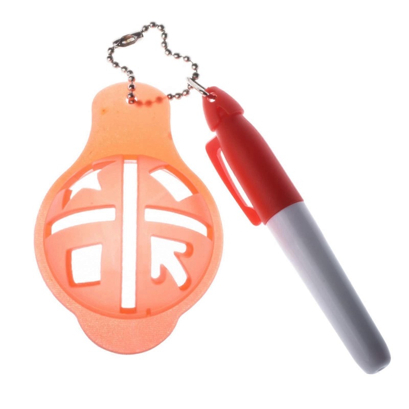 2 pieces/set ball line marker, drawing, marking, alignment tool, marking template, marking sign, tools with ball marker