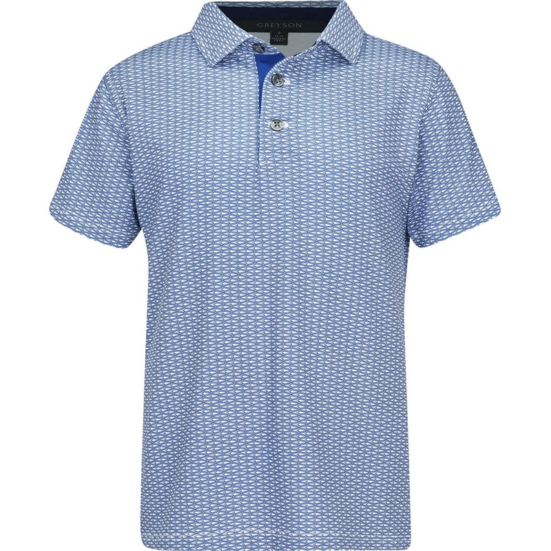 Boys’ Phantom Polo|Iona|Small|Medium|Large