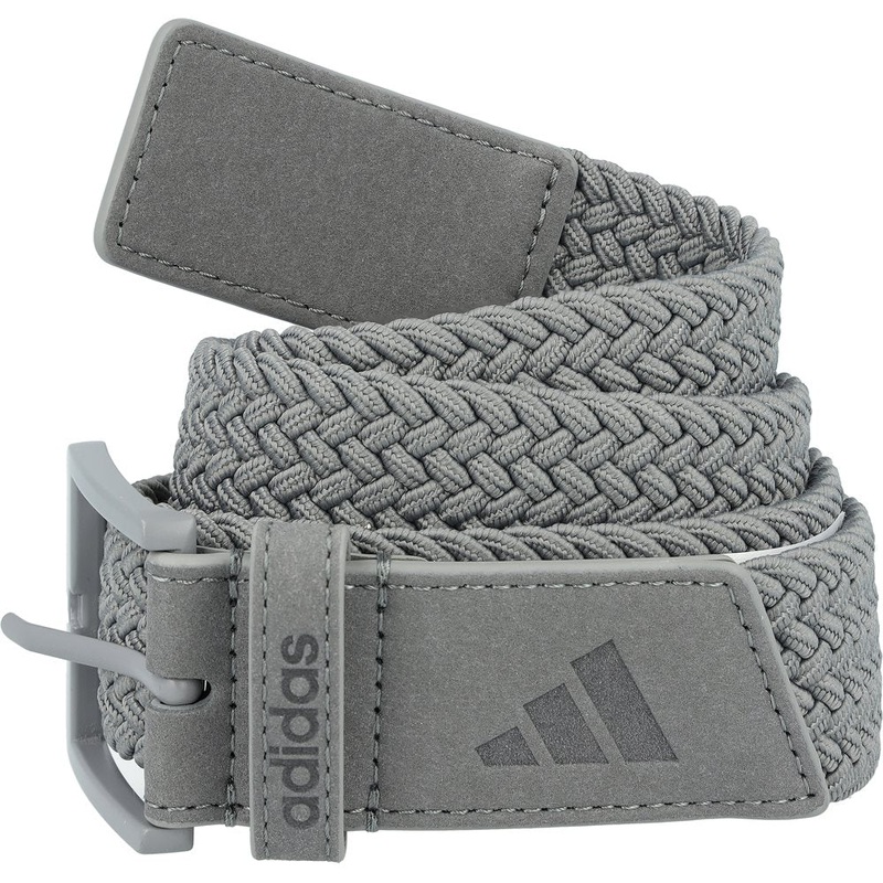 Braided Stretch Belt|Gray Three|Medium/Large