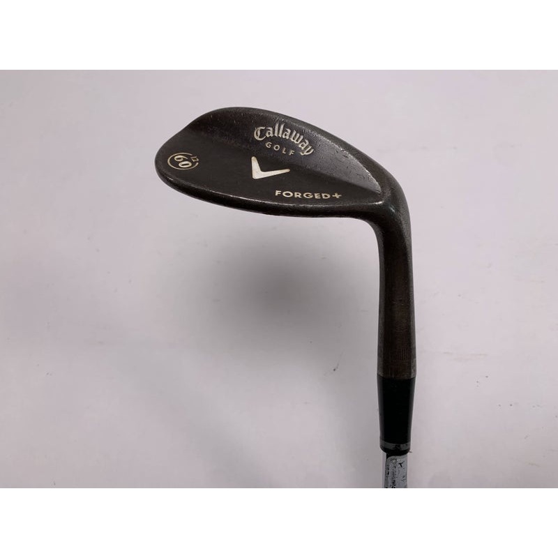 Callaway Forged + Raw Lob Wedge LW 60* 12 Bounce Wedge Steel Mens RH