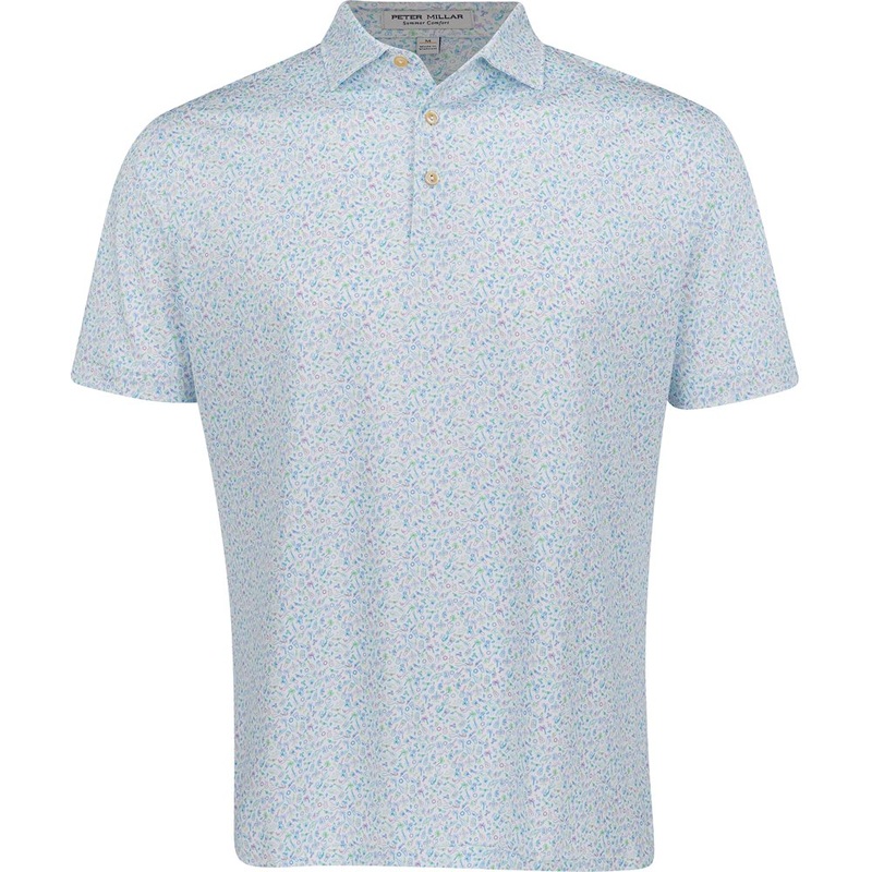 Island Jammin’ Performance Jersey Polo