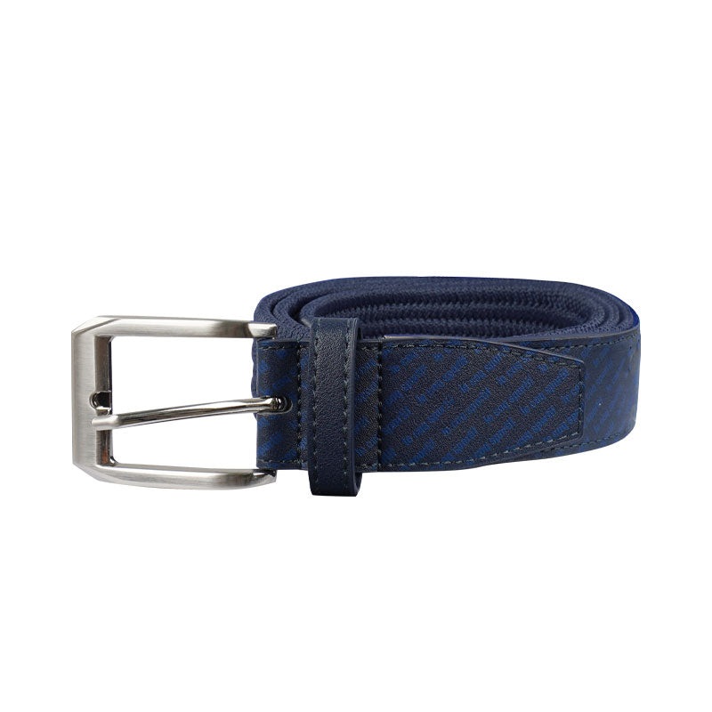 LE COQ SPORTIF GOLF Stretch Mesh Men’s Belt (Navy)