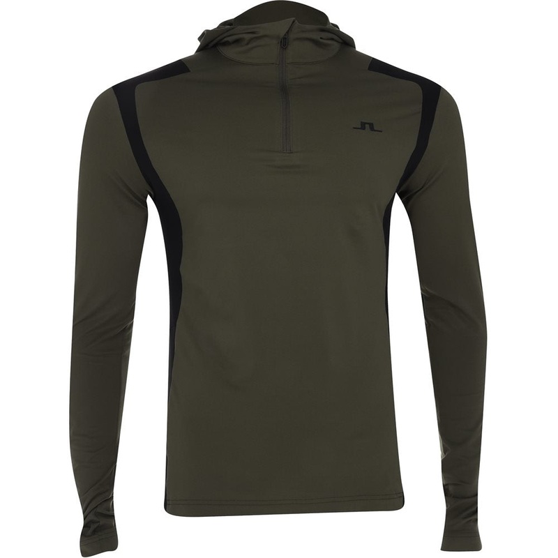 Lukas 1/4 Zip Hoodie|Forest Green|Medium|Large