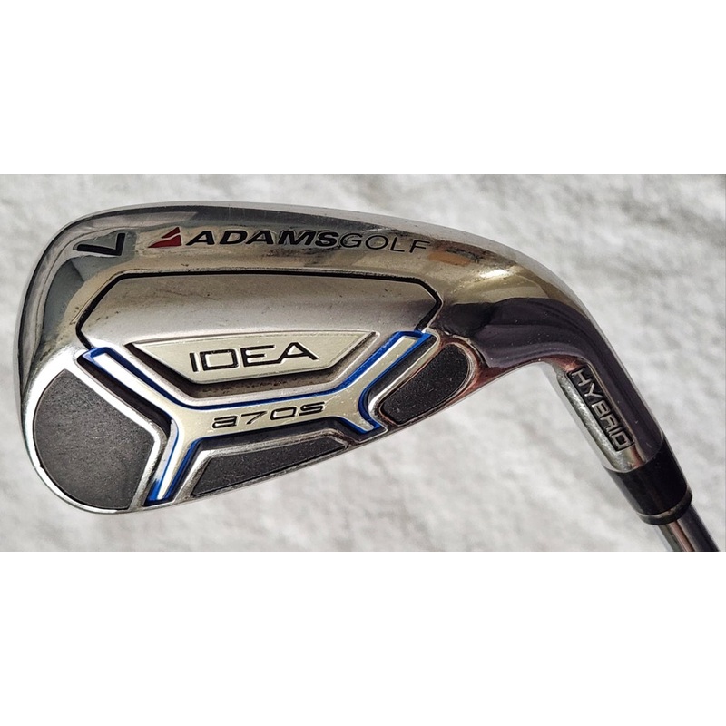 Men’s Adams Idea a7OS 7 Hybrid Iron RH; Steel Shaft