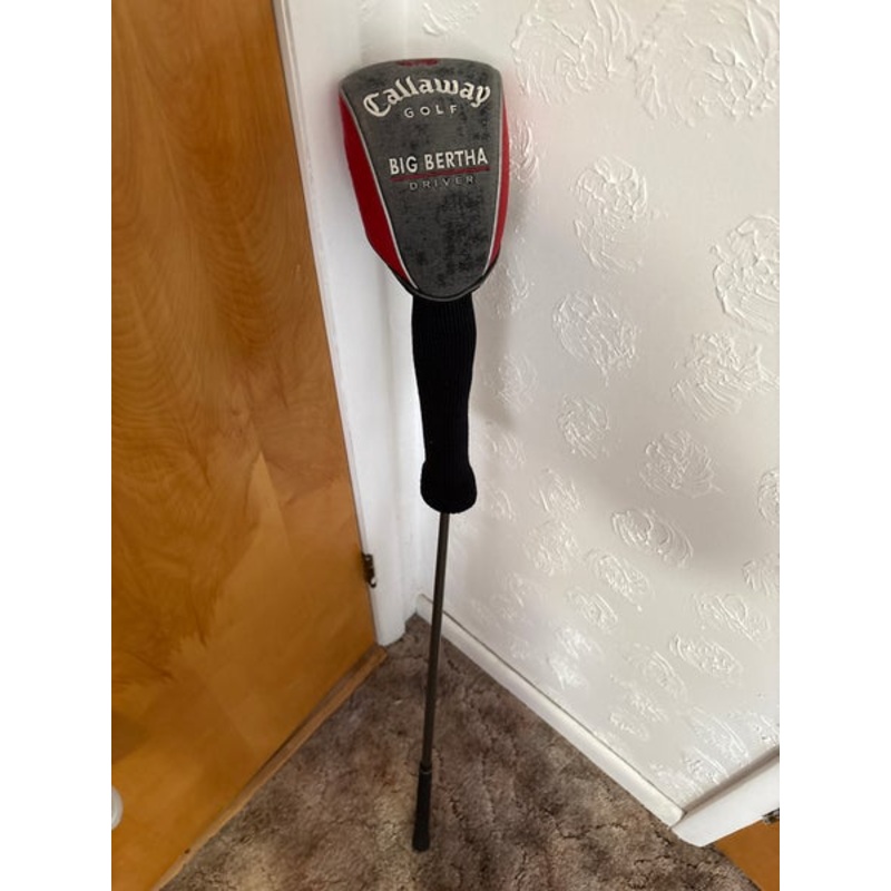 Men’s Callaway Big Bertha Right Handed Driver Regular Flex 11 Loft (Used)
