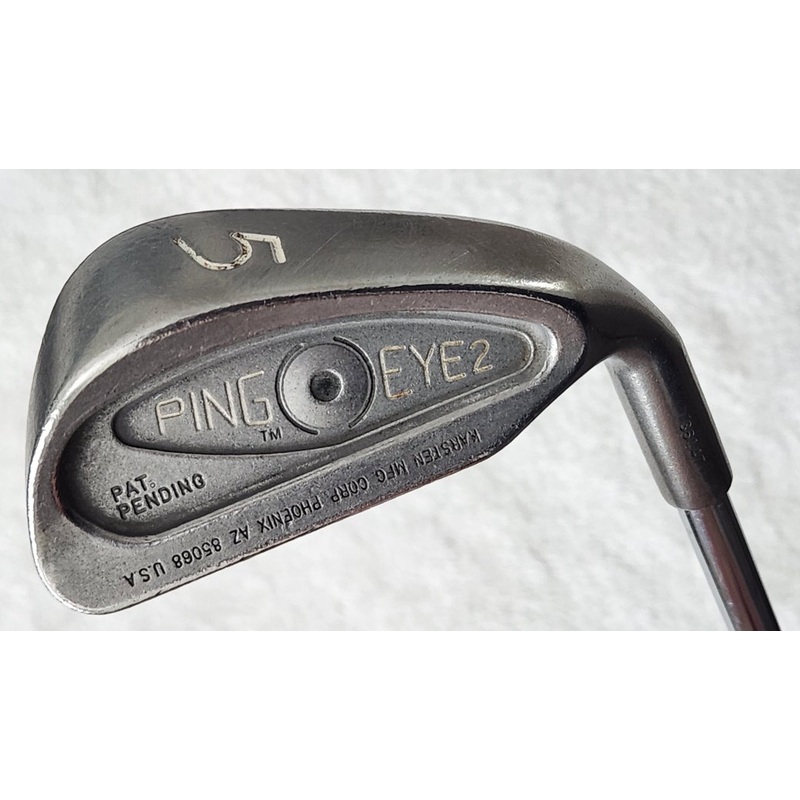 Men’s Ping Eye 2 Black Dot 5 Iron RH; Steel Shaft