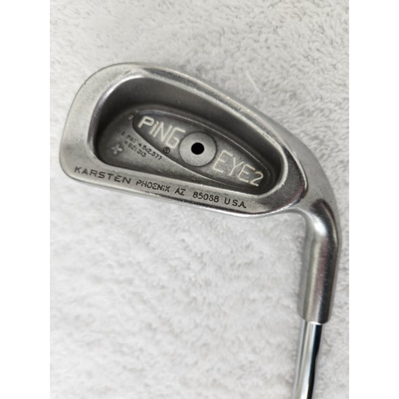Men’s Ping Eye 2 + Black Dot 6 Iron RH; Ping ZZ Lite Steel Shaft