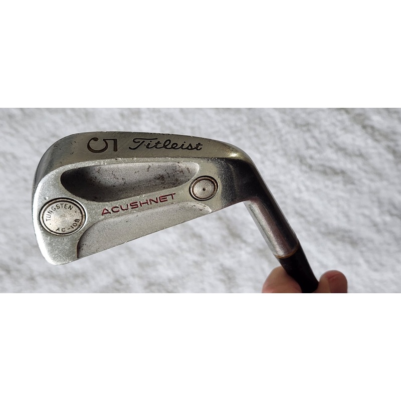 Men’s Titleist AC 108 Single 5 Iron Acushnet RH; Steel Shaft