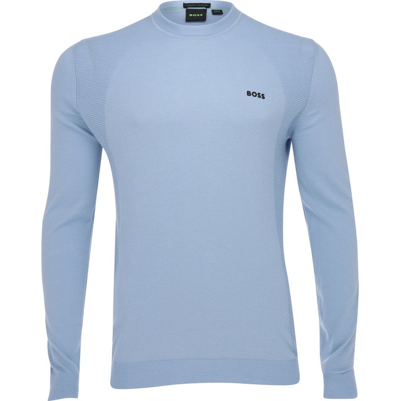 Momentum Lite Sweater|Open Blue|Light/Pastel Purple|Small|Medium|Large