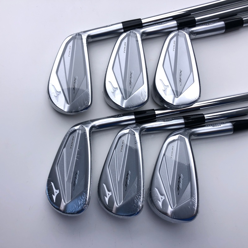 NEW Mizuno JPX 923 Tour Iron Set / 5 – PW / KBS $ Taper Lite 100 Stiff Flex