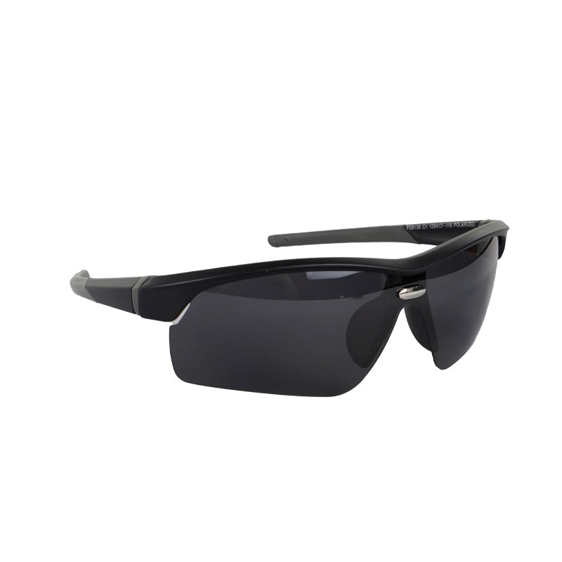 NICKENT PS8139 Matte Black Polarized Sunglasses