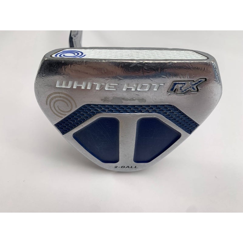 Odyssey White Hot RX 2-Ball V-Line Putter 35 Mens LH